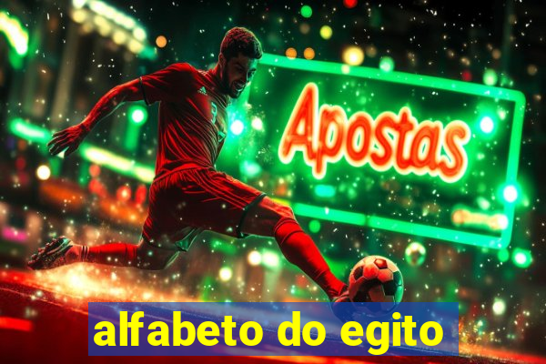 alfabeto do egito